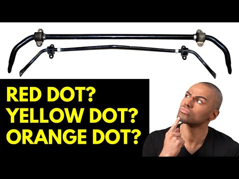 Ultimate RX-8 Sway Bar FAQ (Red VS Yellow VS Orange Dot) NC MX-5/ Miata Handling Upgrade