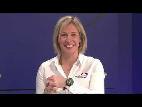 Vendée Globe - débarquement du skipper PRB sur la Marine Nationale