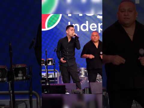 Y es que no sabes lo que tú me haces sentir... N'Samble en vivo en Megaplaza 2025 #conciertos #salsa