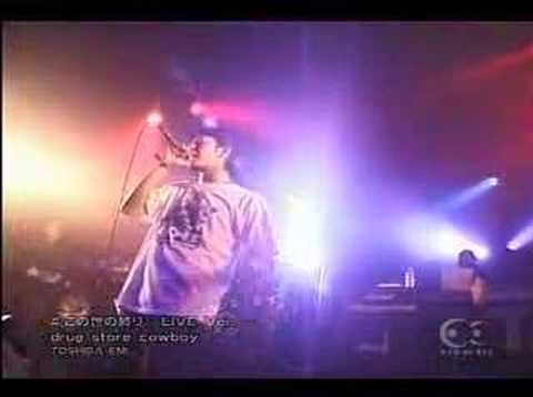 Drug Store Cowboy - Kono Yono Owari (LIVE Version)