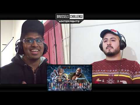 Brussels Challenge Winter Fights - Tekken 7 - Losers Top 8 - Not So Good Vs FMK
