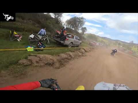 GOPRO🔥VELOARENA COLOMBIA🏁CATEGORÍA AX 100c.c.INICIO CLASIFICACIÓN GUACHUCAL - NARIÑO (SUZUKI AX 100)