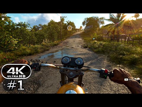 Far Cry 6 Gameplay Walkthrough Part 1 - Far Cry 6 PC 4K 60FPS (No Commentary)