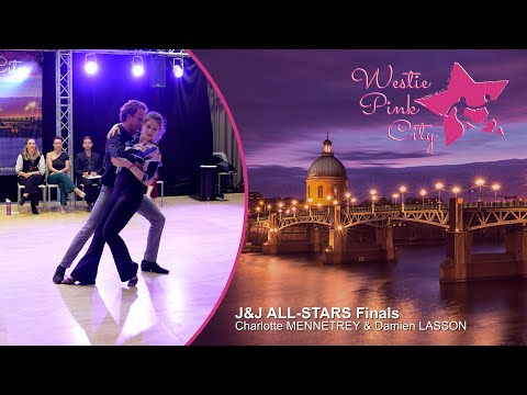 Westie Pink City 2022 - J&J ALL STARS Finals - Charlotte MENNETREY & Damien LASSON
