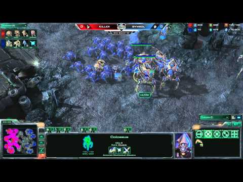 Killer vs Symbol - Open Winners Round 5 - Game 1