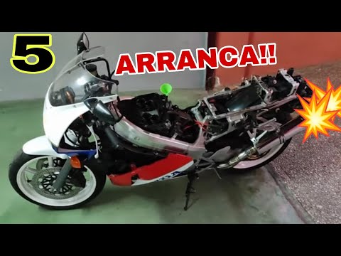 5 HONDA VFR NC30💥 POR FIN ARRANCA A 4🚀!!!!