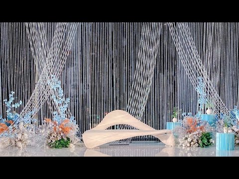 Wedding Planning by Olga Events Haitham & Jumana 4 May 2022 Habtoor Palace Dubai Luxury Hotel.