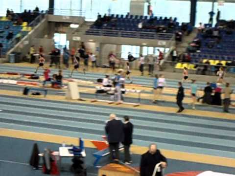 Championnat LBFA 28/01/12 - 400m dame