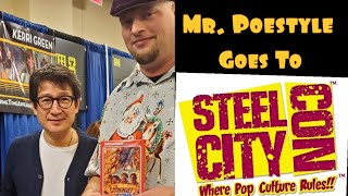 Mr. Poestyle Goes to Steel City Con And Meets The Cast Of The Goonies .