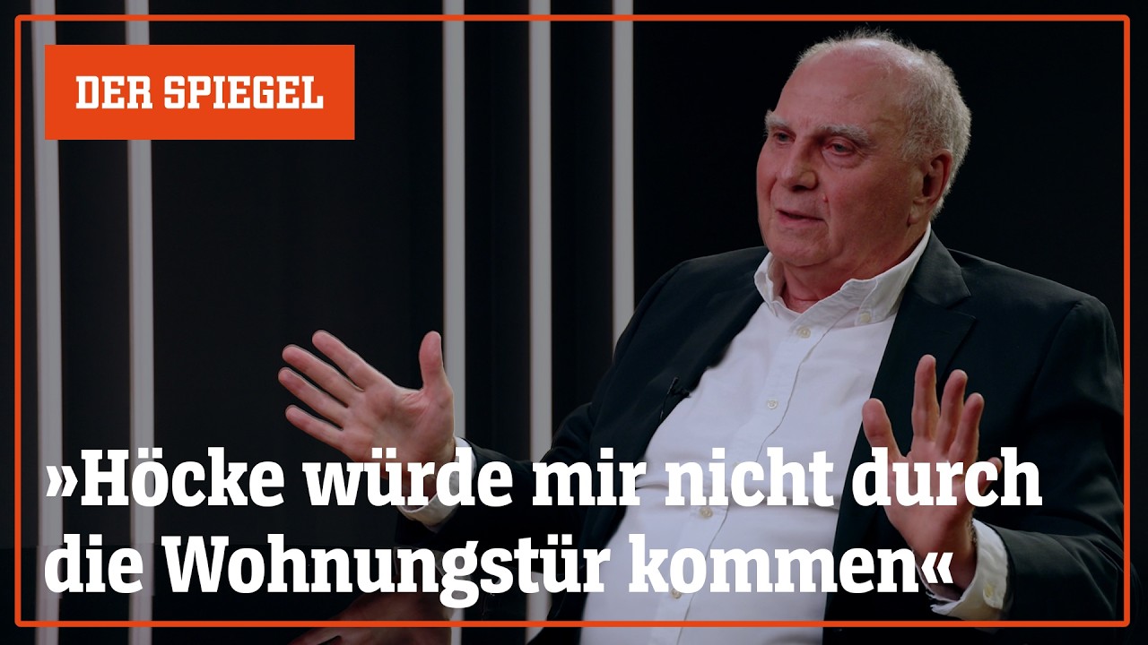 Kann er loslassen? Uli Hoeneß im Spitzengespräch über AfD, Trump & FC Bayern München | DER SPIEGEL