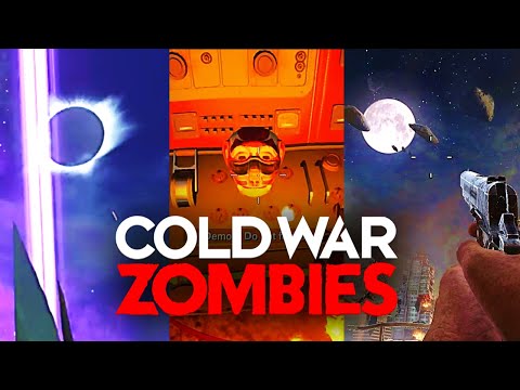 MORE after SUPER Easter Egg, Die Rise added to files, NEXT Zombies Game Teased! Cold War Zombies DLC