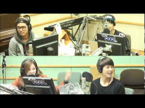 131111 Sukira Cut - Ryeowook,Ilac,Beige & BTOB Minhyuk sing  So Chan Hwee's Tears