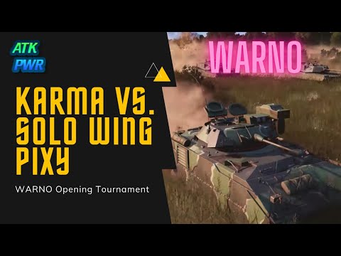 WARNO- Opening Tournament Semi Finals- Karma vs. Solo