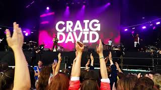 Craig David | Nothing Like This | Radio 1's Big Weekend 2018