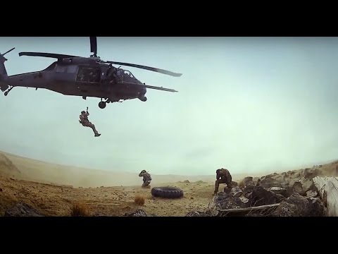 U.S. Air Force: 1st Lt Ted Rajala, Combat Rescue Officer (CRO)