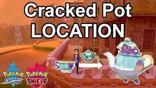 Cracked Pot Location - Pokemon Sword/Shield