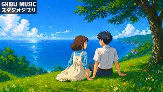 【Relaxing Ghibli】 ジブリメドレーピアノ🌹史 上 最 高 のピアノジブリコレクション 🥀ジブリのベストピアノ曲 🥀 魔女の宅急便, となりのトトロ, 千と千尋の神隠し