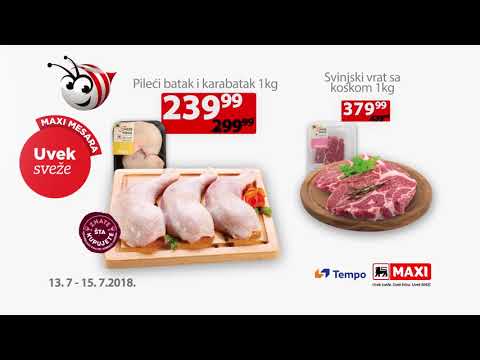 Maxi fresh akcija od 13.-15.07.2018.