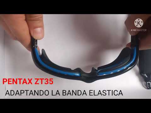 PENTAX ZT35 - Retirando La banda elástica