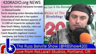 420RADIO News for Friday, November 15, 2013