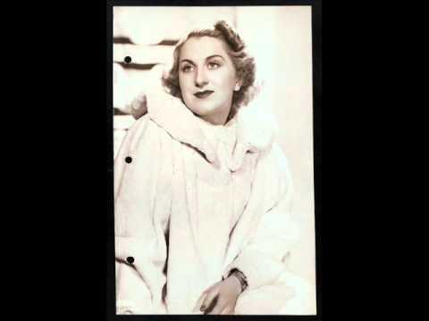 Vivian Della Chiesa sings "Just A Memory" (1943)