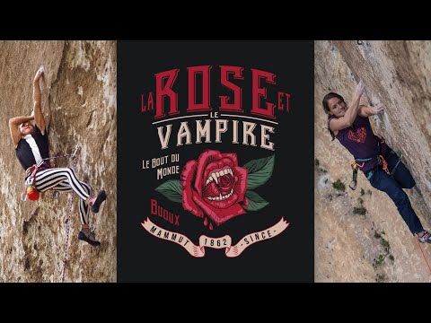 Rock Climbing Classics, La Rose et le Vampire 8b (2014)