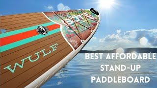 The BEST Affordable Stand-Up Paddleboard out there! Reviewing the BOTE Wulf SUP #standuppaddleboard