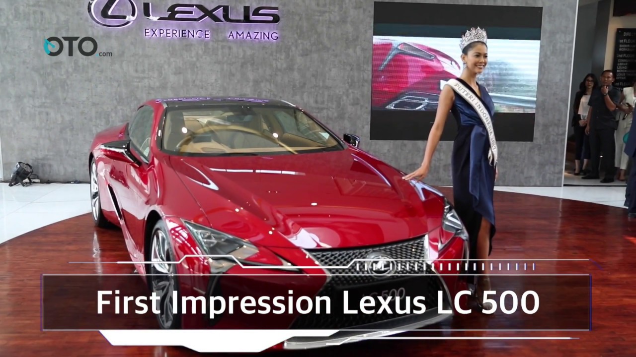 First Impression Lexus LC 500 I OTO.com