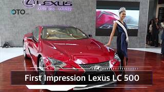 First Impression Lexus LC 500 I OTO.com