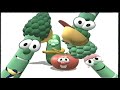 Opening To VeggieTales Josh And The Big Wall 1999 VHS