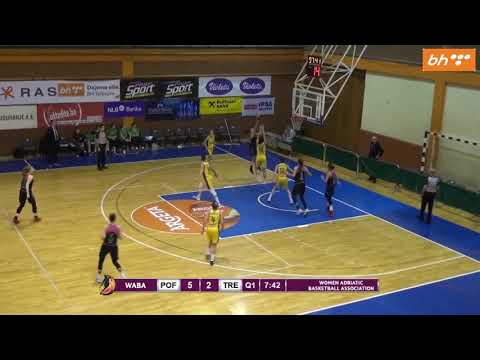 WABA // R7 // ŽKK Play Off Ultra - ŽKK Trešnjevka 2009 - 79:77 // 2017-18