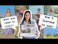 How To Start Sewing How I Learned To Sew What You Need To Get Started