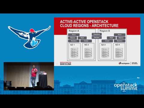 Globally Dispersed Active-Active Cloud Regions