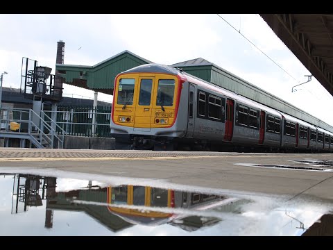 Trainspotting at Cardiff Central 05/04/23
