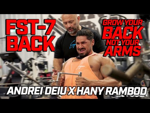 REUNITED Andrei Deiu X Hany Rambod Crush FST-7 Back