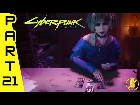 Cyberpunk 2077 Ver. 1.31 Walkthrough - Part 21 - No Commentary (with Turkish Subtitles)