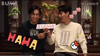 Download lagu ENG SUB 龚俊 张哲瀚 芭莎 采访 | Gongjun Zhang Zhehan Bazaar Interview ✨ mp3