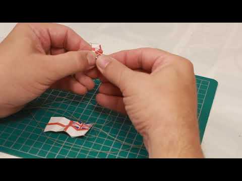 PALOS-129- Como hacer los palos 32. HMS BEAGLE - Modelismo Naval