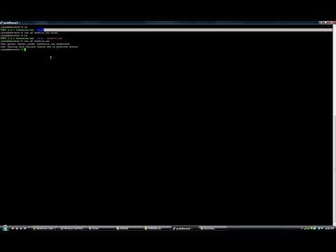 Linux ubuntu terminal tar, gzip, bzip2 file compression
