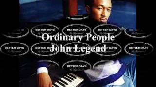 John Legend - Ordinary People- Steven Whyte (Hyperspecial) Cover