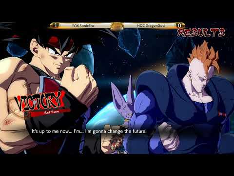 TSL at the HOC 7 - Dragon Ball Fighterz - FOX SonicFox vs HOC DragonGod