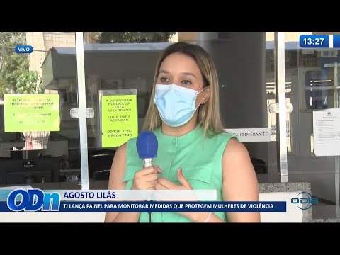 TJ lança painel para monitorar medidas que protegem mulheres de violência 13 08 2021