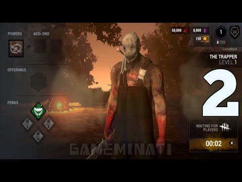 Playing Dead by Daylight Mobile as Killer Gameplay Walkthrough |  Part 2 | [Android] #DeadbyDaylight