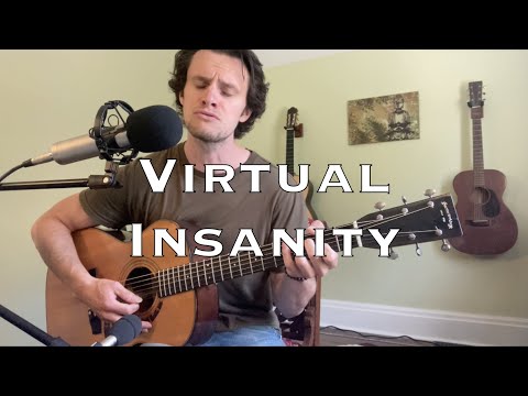 Virtual Insanity - Jamiroquai (acoustic cover)