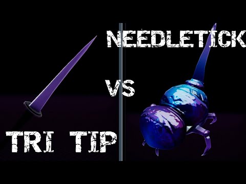 When To Pickup Tri Tip Dagger vs Needletick | Risk of Rain 2 Item Guide