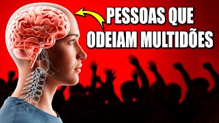Psicologia das Pessoas que Não Suportam Lugares Lotados