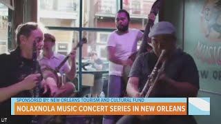 NOLAxNOLA Music Concert Series in New Orleans