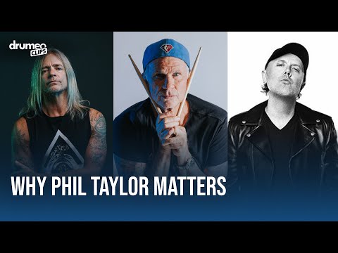 Famous Drummers Explain Why Phil "Philthy Animal" Taylor Matters