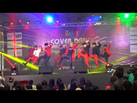 190707 (4K) DP Kids cover Stray Kids - Hellevator & MIROH & My Pace @ The Market Cover Dance