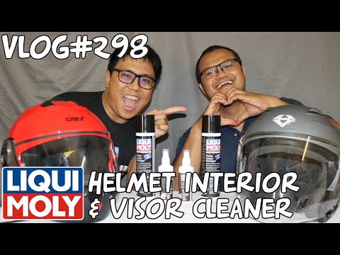 Vlog#298 Liqui Moly Product Review: Helmet Interior & Visor Cleaner